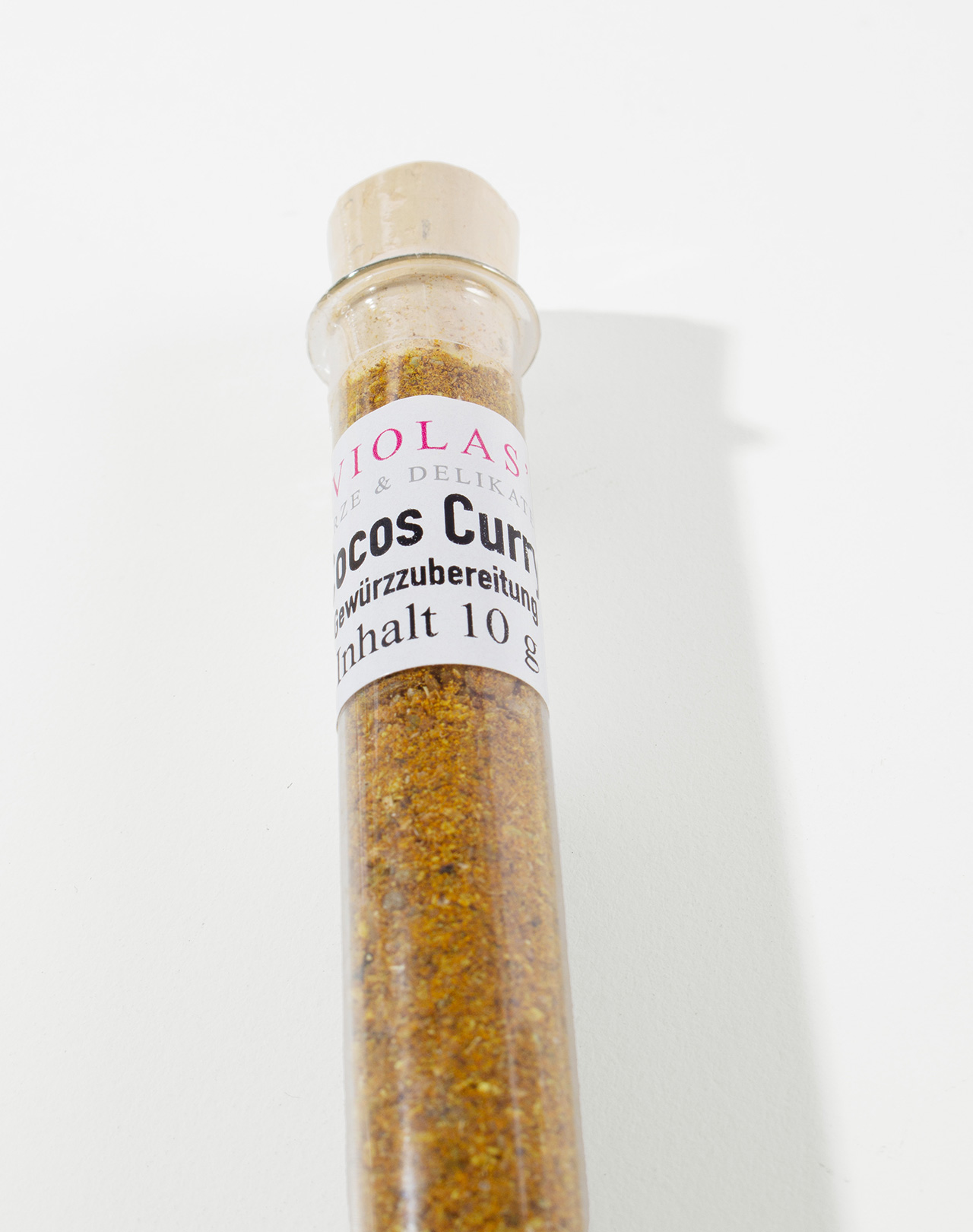 Cocos Curry (Röhrchen) Cocos Curry (Röhrchen)