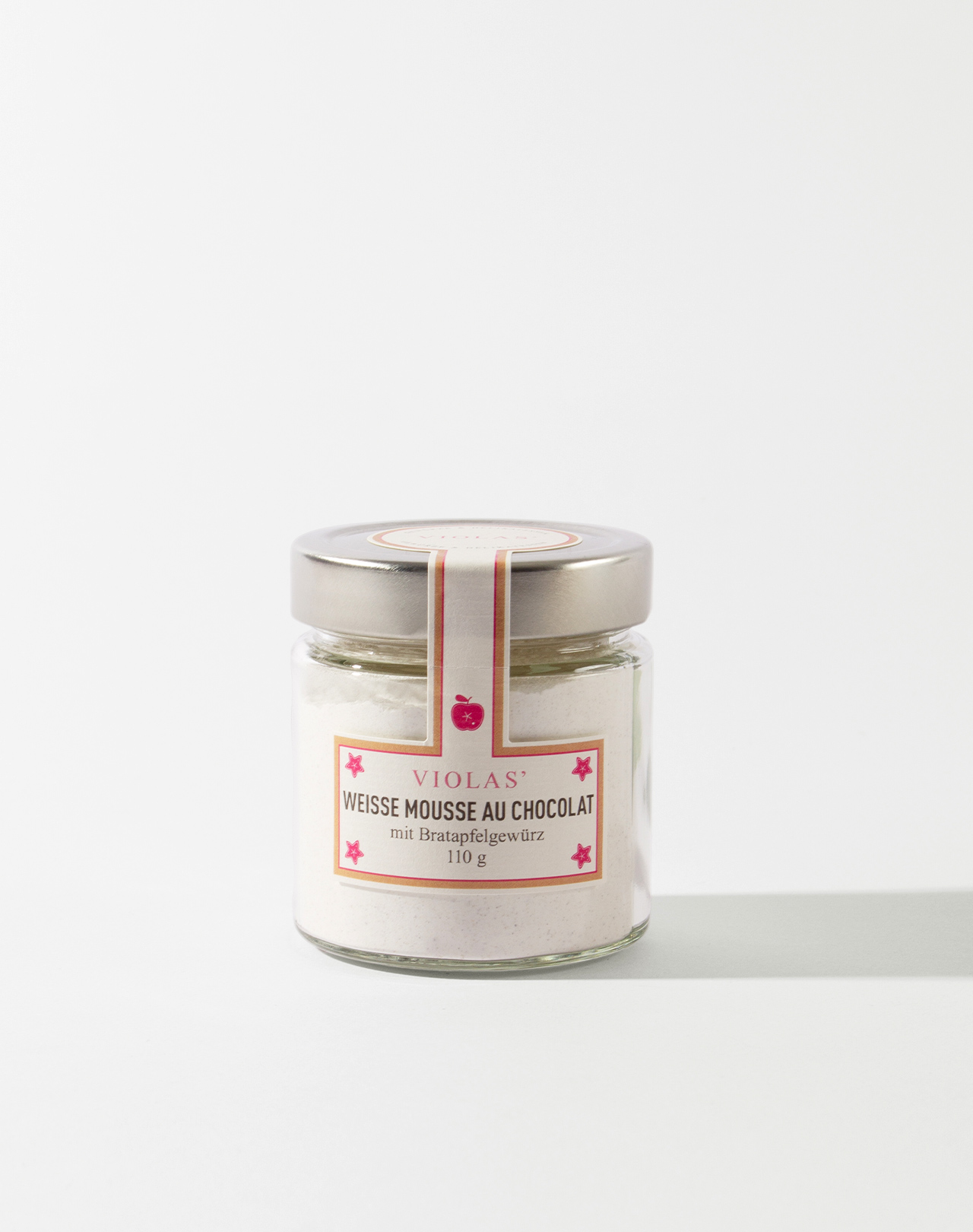 Mousse au chocolat mit Bratapfelgewürz