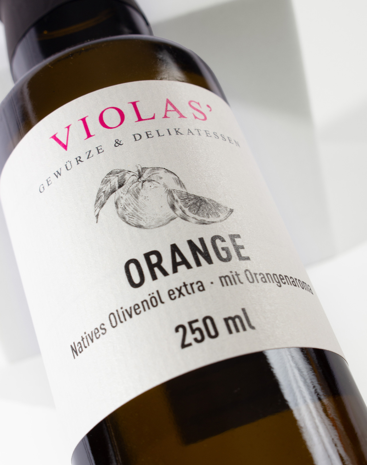 VIOLAS’ Olivenöl »Orange«