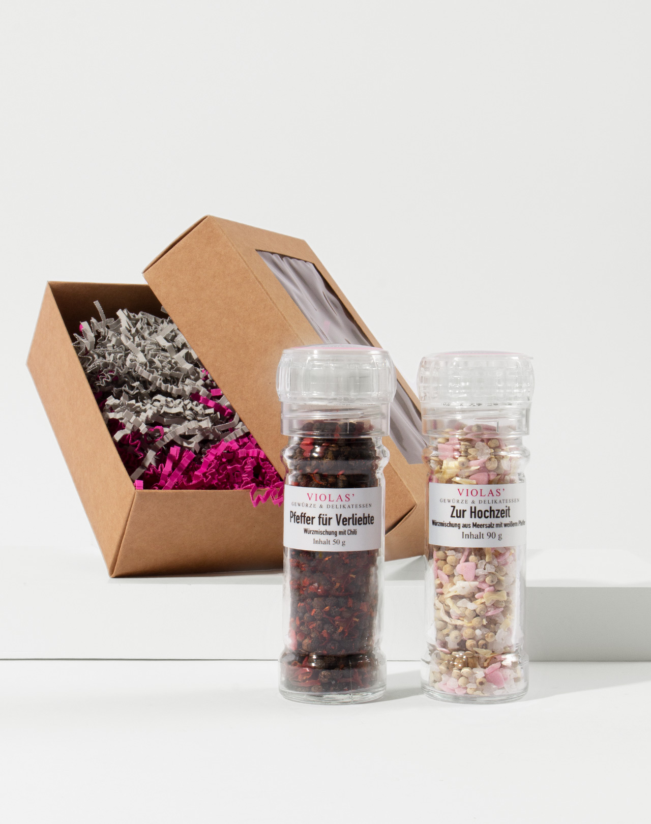 Geschenkset »Fürs Brautpaar« Geschenkset »Fürs Brautpaar«