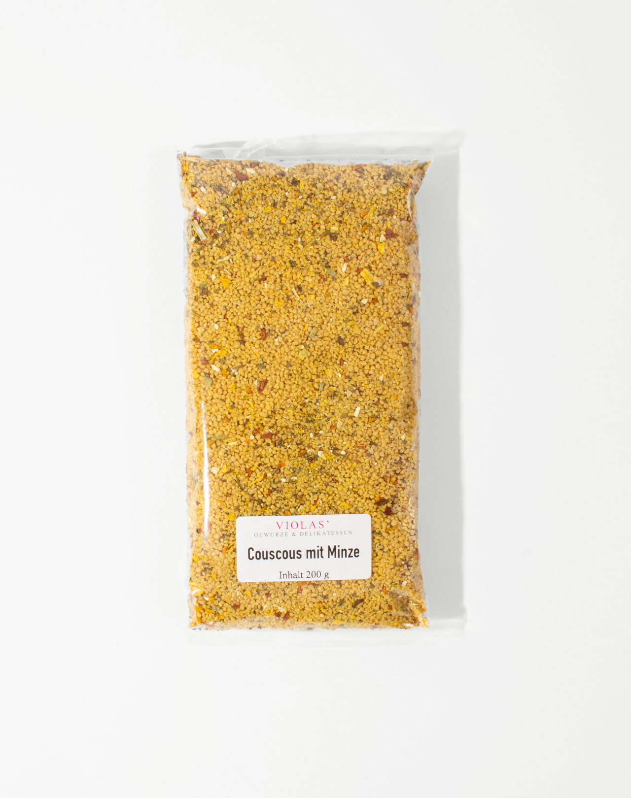 Couscous mit Minze Couscous mit Minze