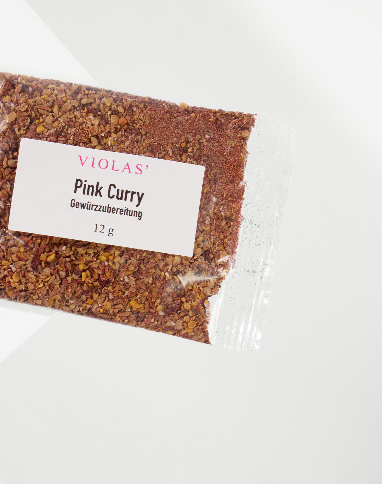Gewürz-Mini: Pink Curry