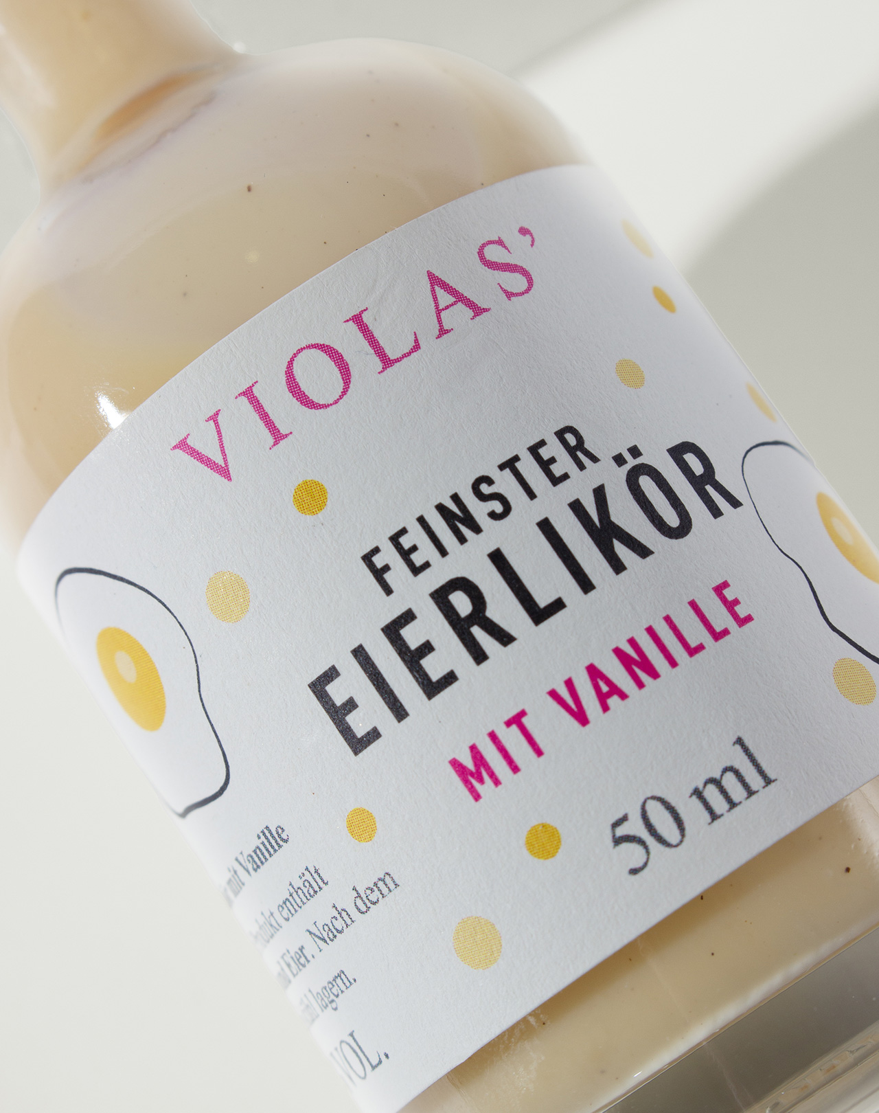 VIOLAS' Kleiner feiner Eierlikör