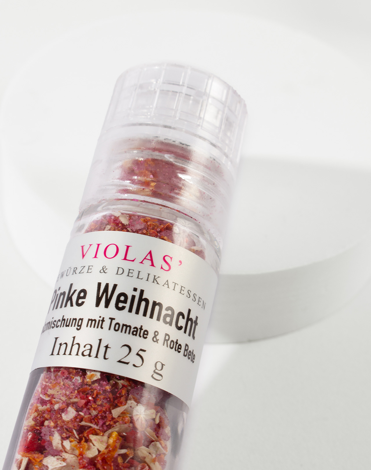 Mini-Mühle »Pinke Weihnacht« Mini-Mühle »Pinke Weihnacht«