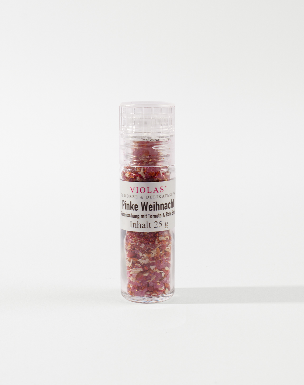 Mini-Mühle »Pinke Weihnacht« Mini-Mühle »Pinke Weihnacht«