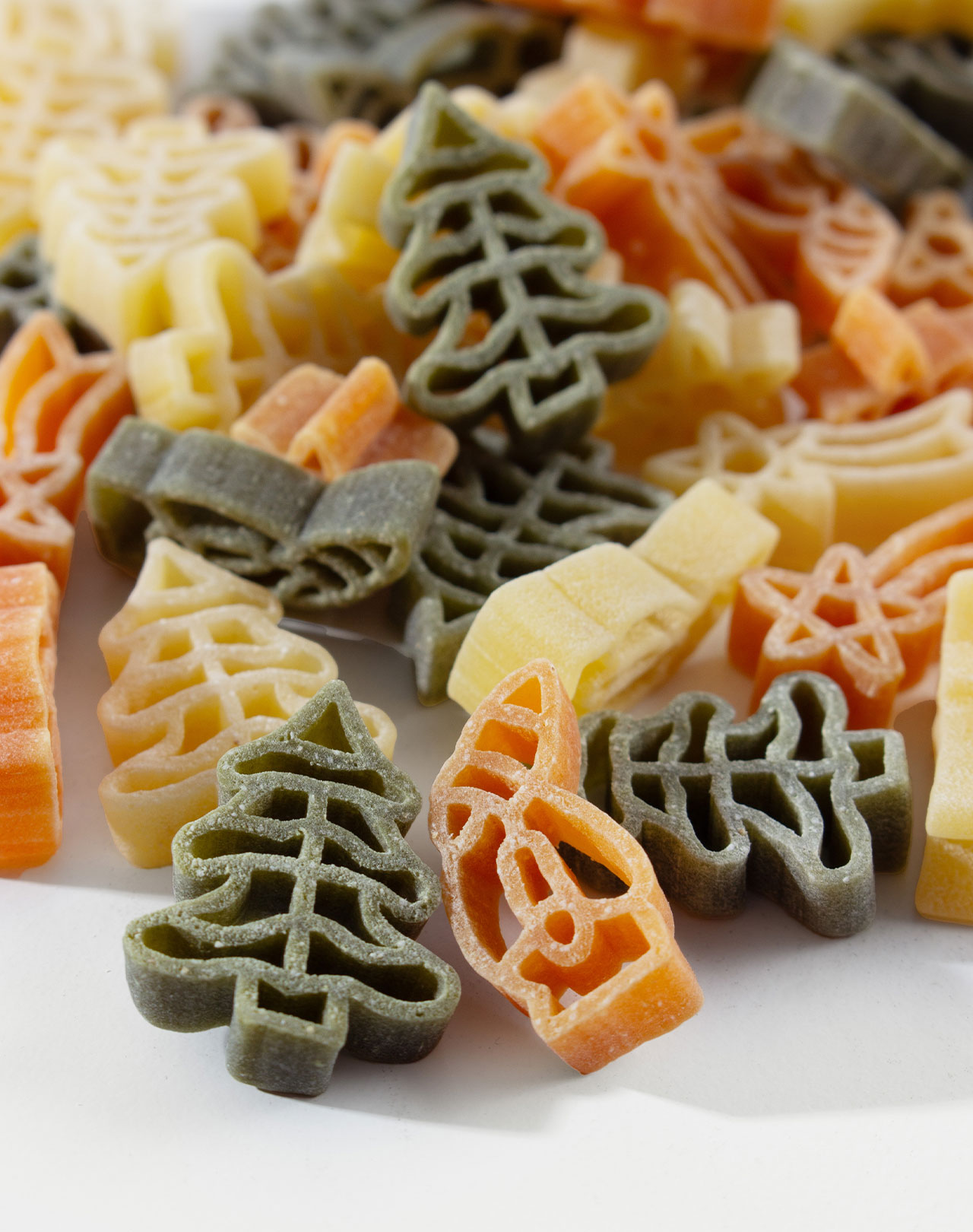 Weihnachtspasta Weihnachtspasta