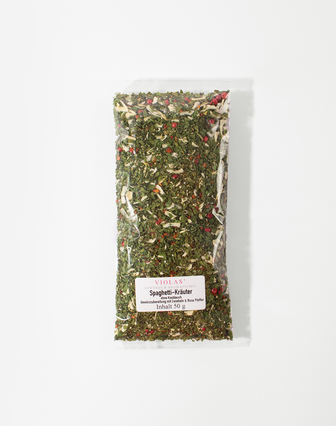 Spaghetti-Kräuter ohne Knoblauch Spaghetti-Kräuter ohne Knoblauch