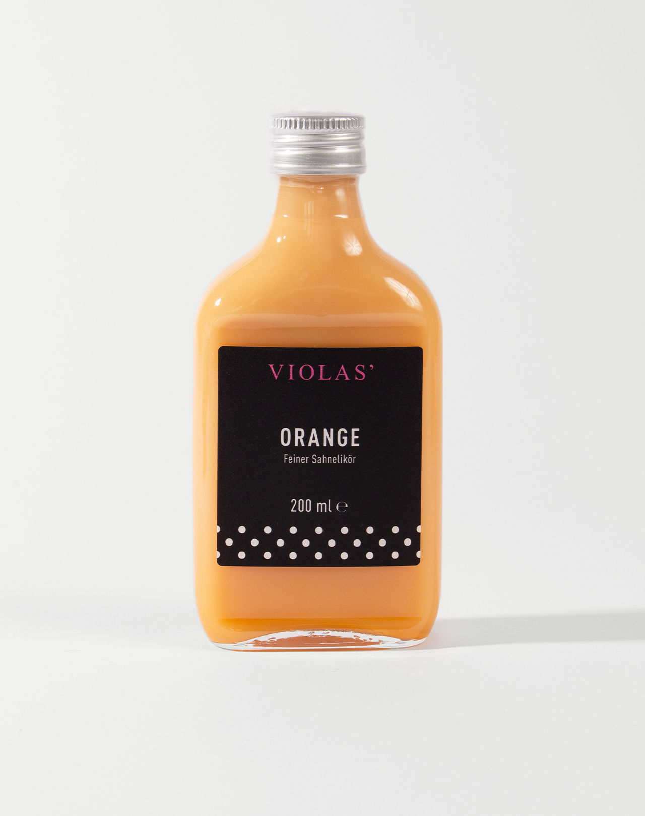 VIOLAS’ kleiner Sahnelikör Orange VIOLAS’ kleiner Sahnelikör Orange