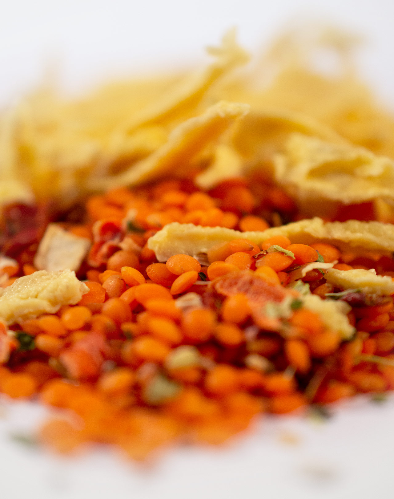Linsen und Spätzle Linsen und Spätzle