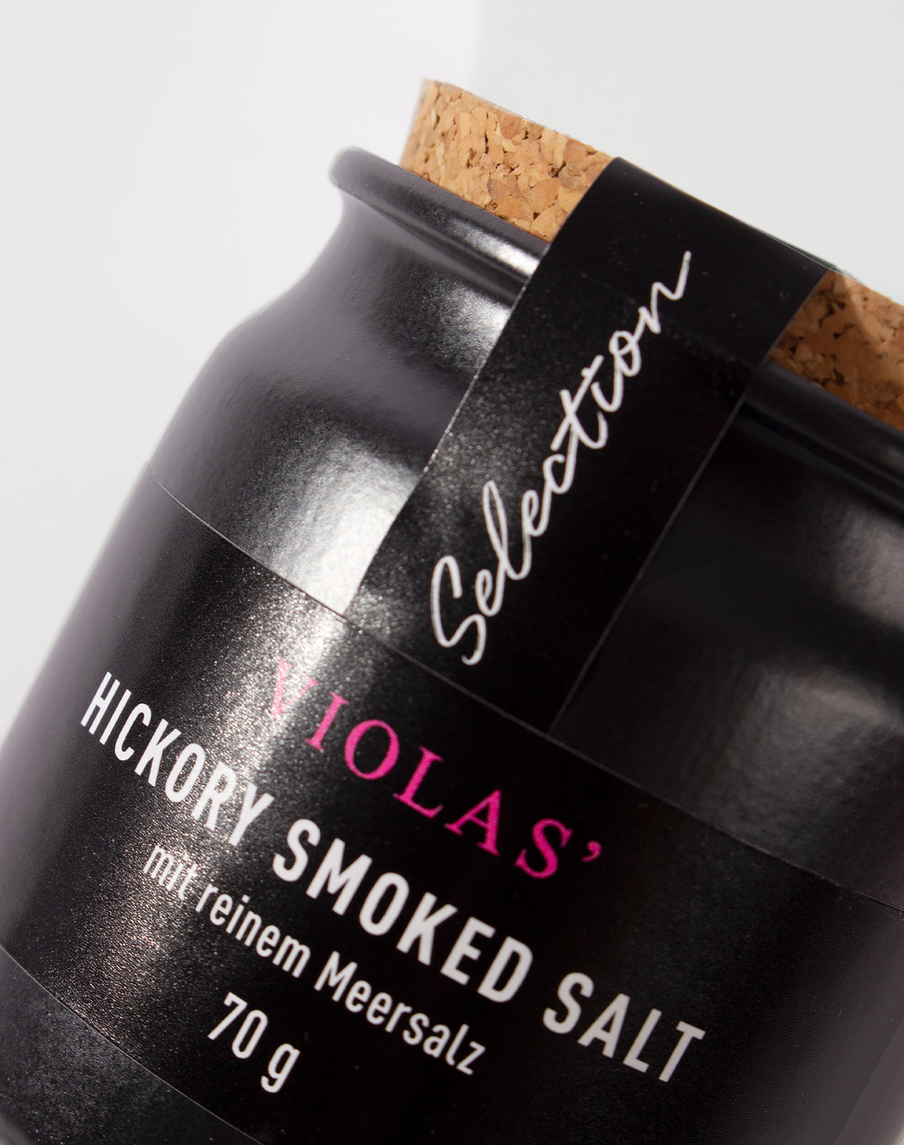 Selection Line: Hickory Smoked Salt