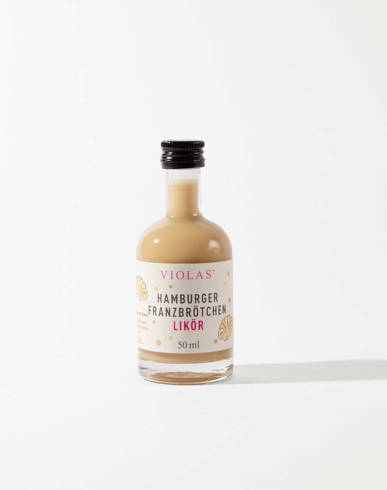 Mini Hamburger Franzbrötchen Likör Mini Hamburger Franzbrötchen Likör