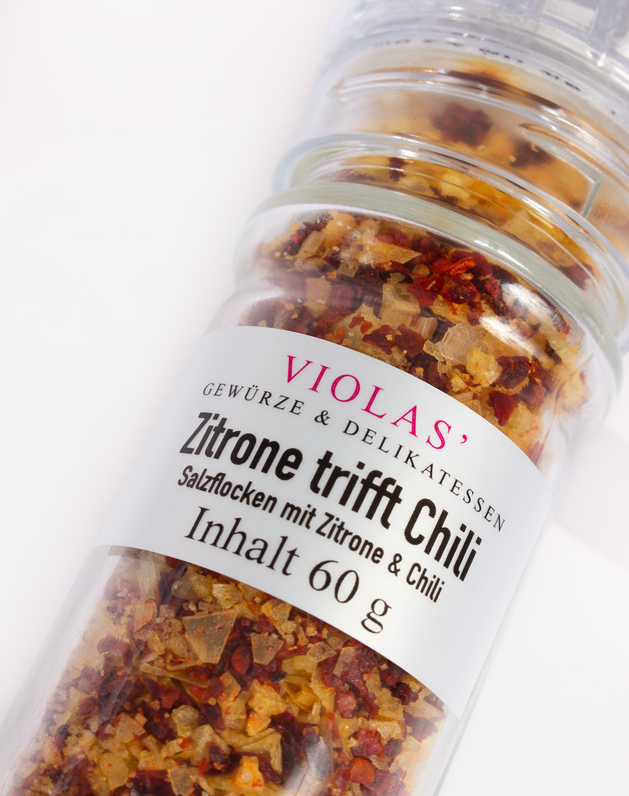 Zitrone trifft Chili