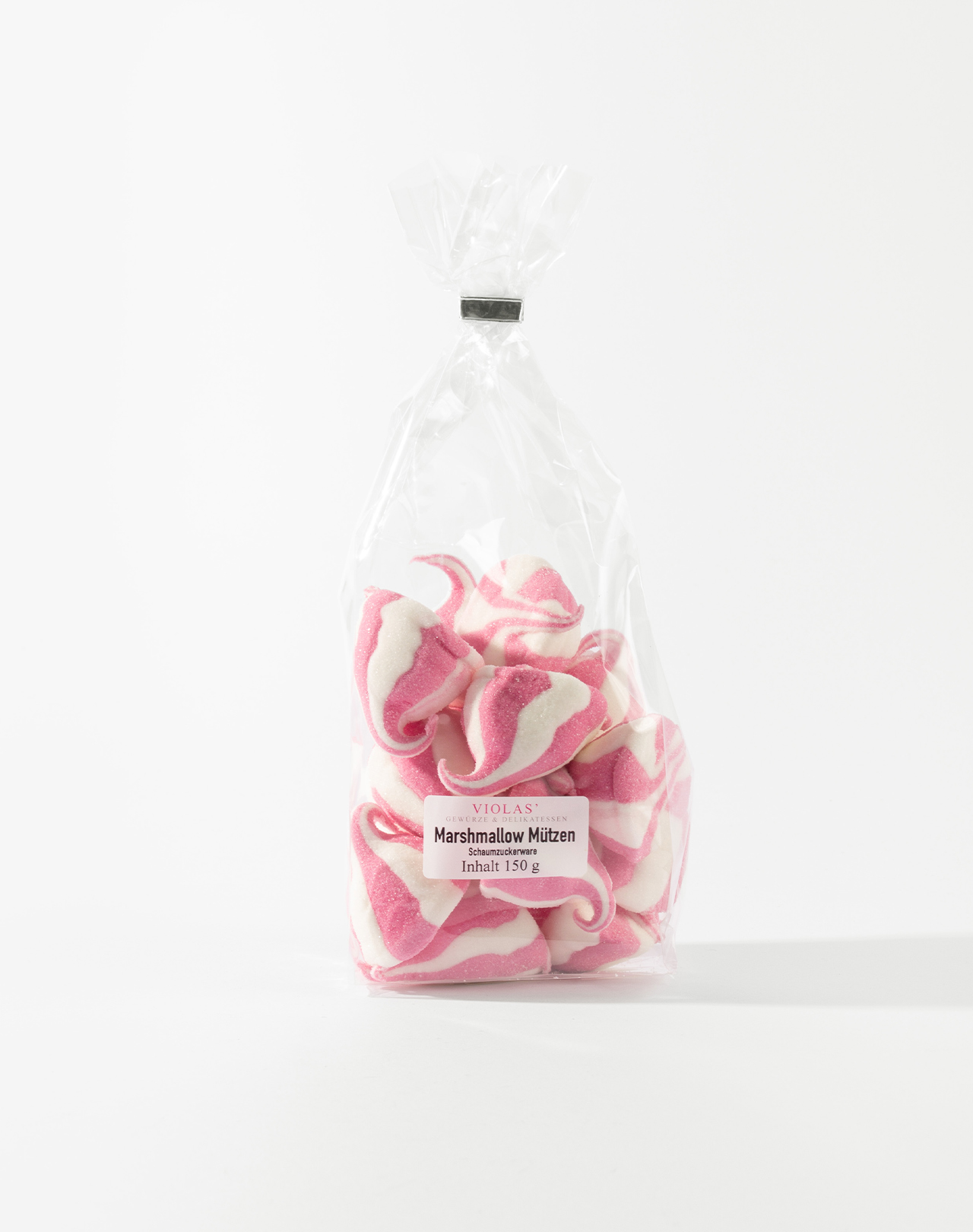 Marshmallow Mützen rosa