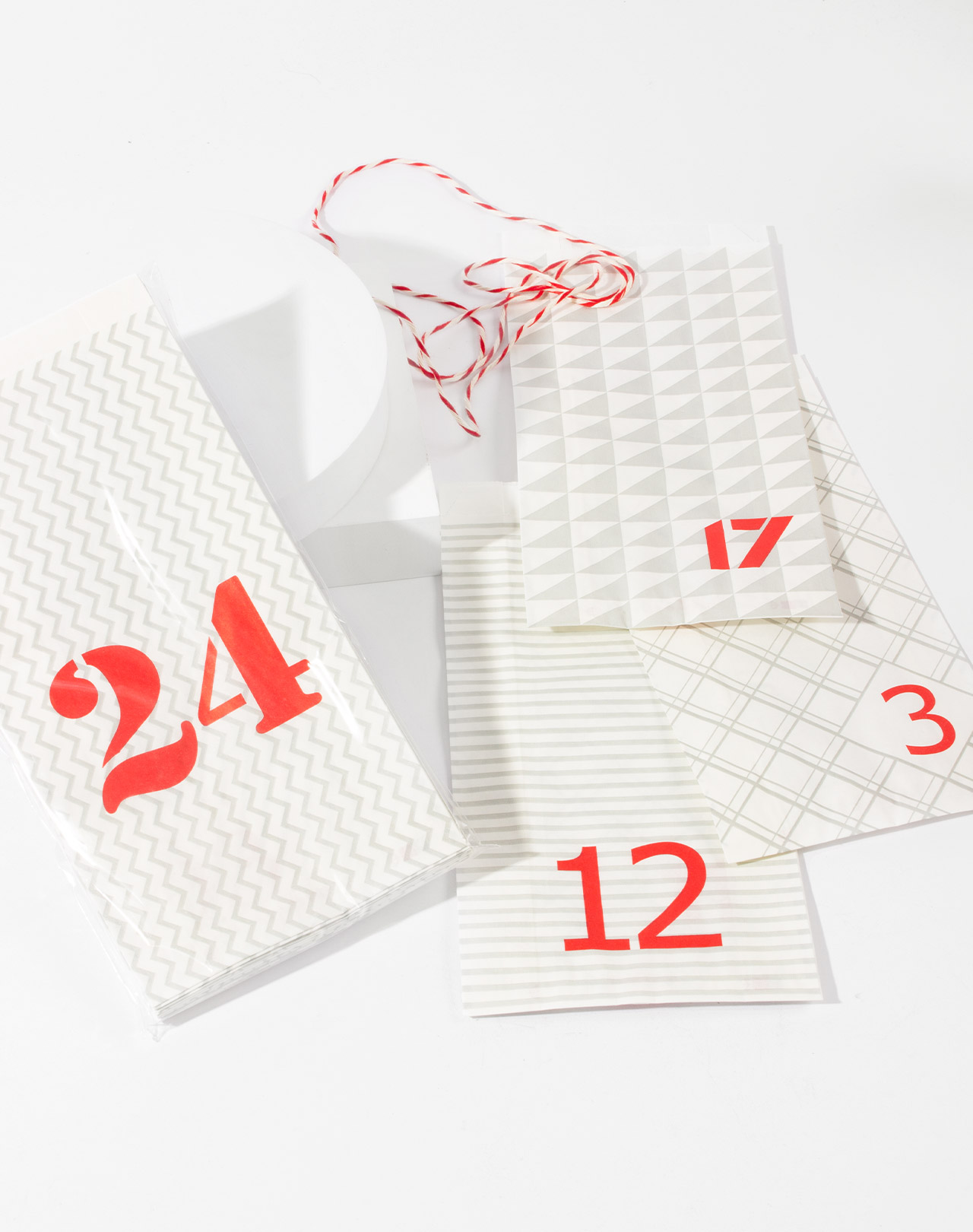 Adventskalender zum Befüllen Adventskalender zum Befüllen