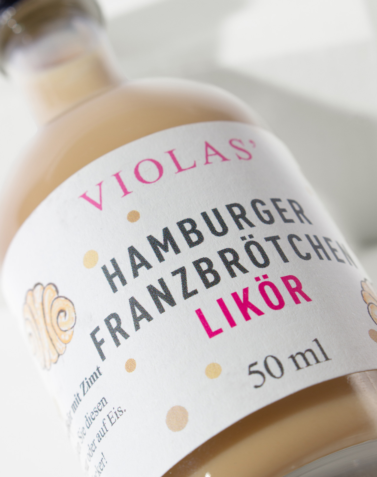 Mini Hamburger Franzbrötchen Likör Mini Hamburger Franzbrötchen Likör