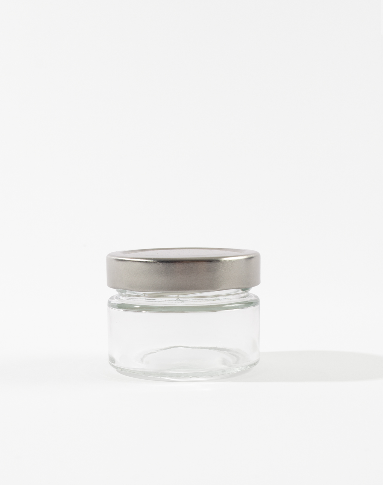 Vorratsglas klein, mit Deckel Vorratsglas klein, mit Deckel