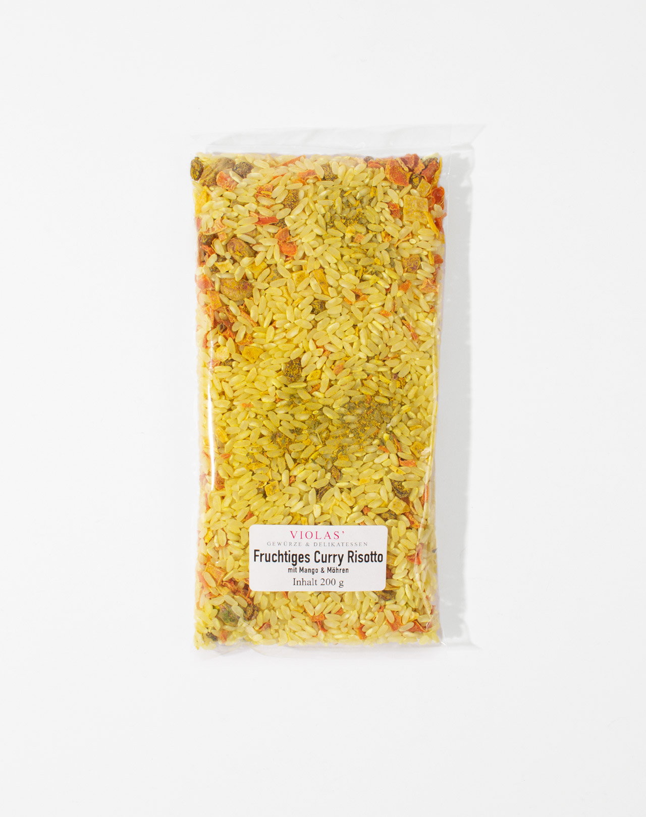 Fruchtiger Curry Risotto Fruchtiger Curry Risotto