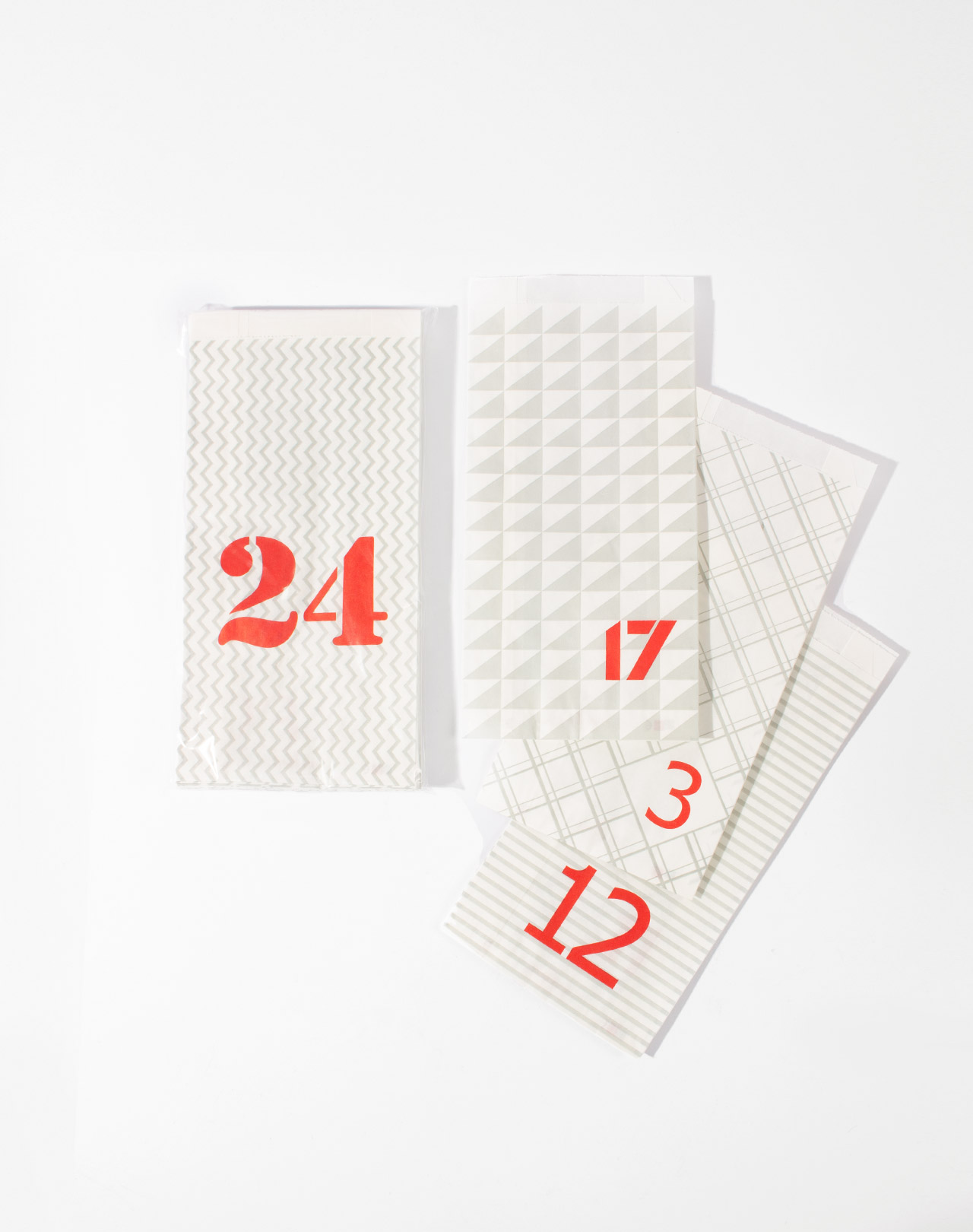 Adventskalender zum Befüllen Adventskalender zum Befüllen