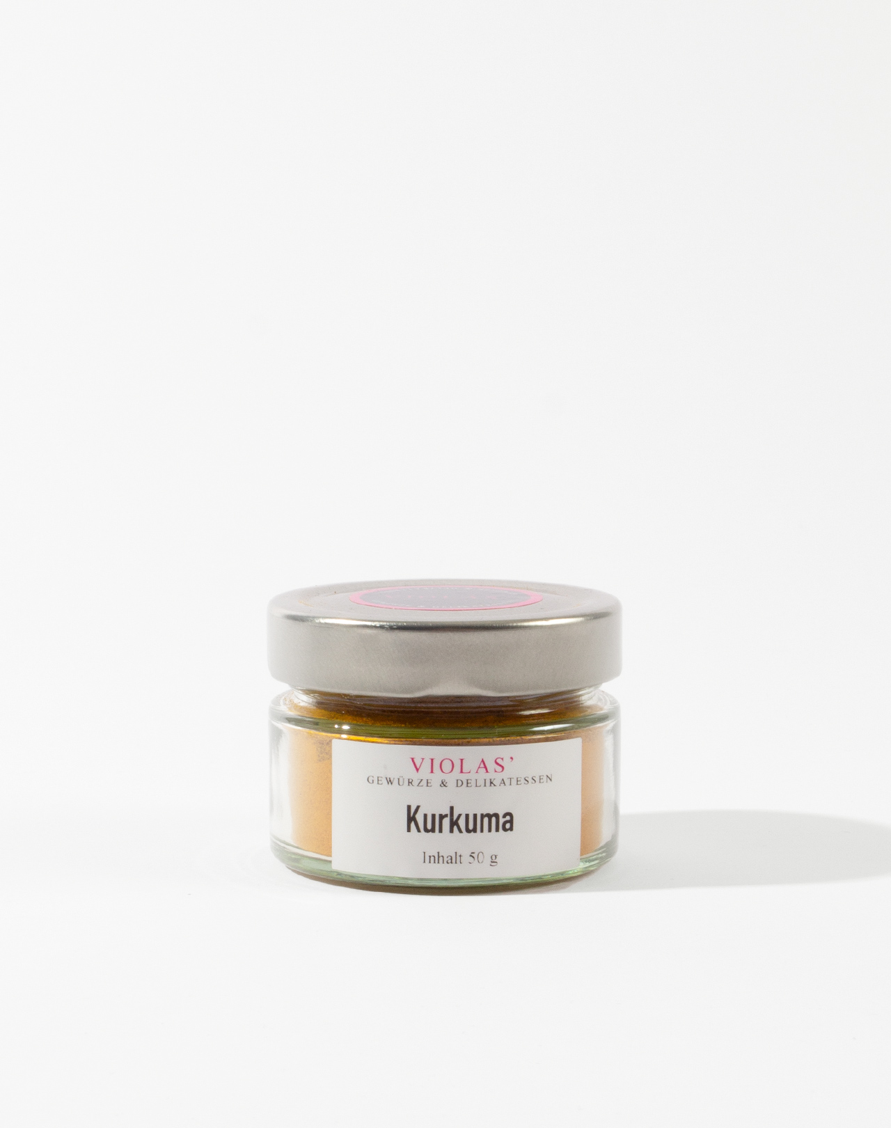 Kurkuma im Glas Kurkuma im Glas