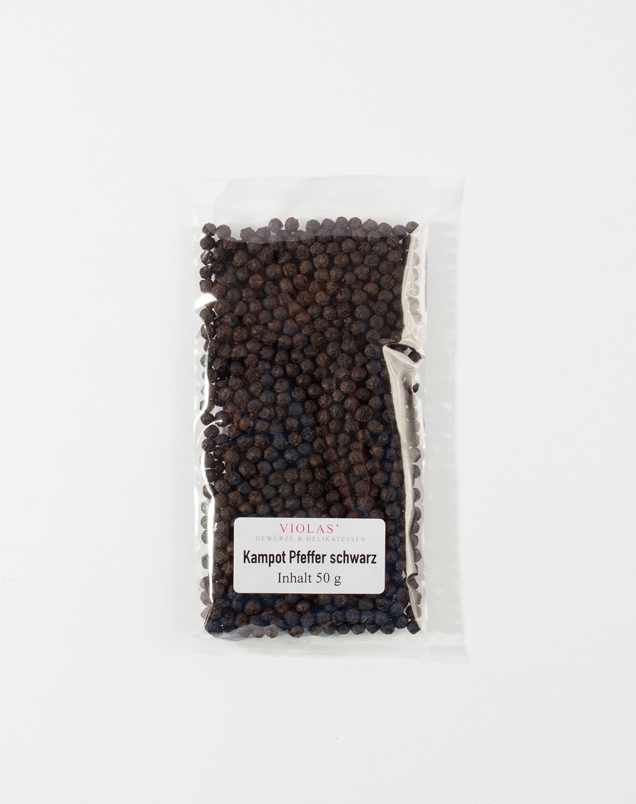 Kampot Pfeffer schwarz Kampot Pfeffer schwarz