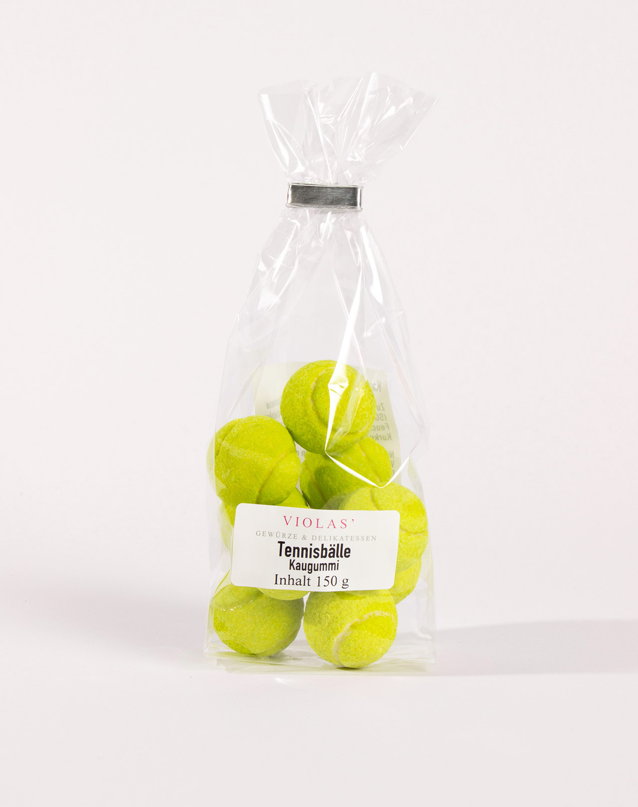 Kaugummi-Tennisbälle Kaugummi-Tennisbälle