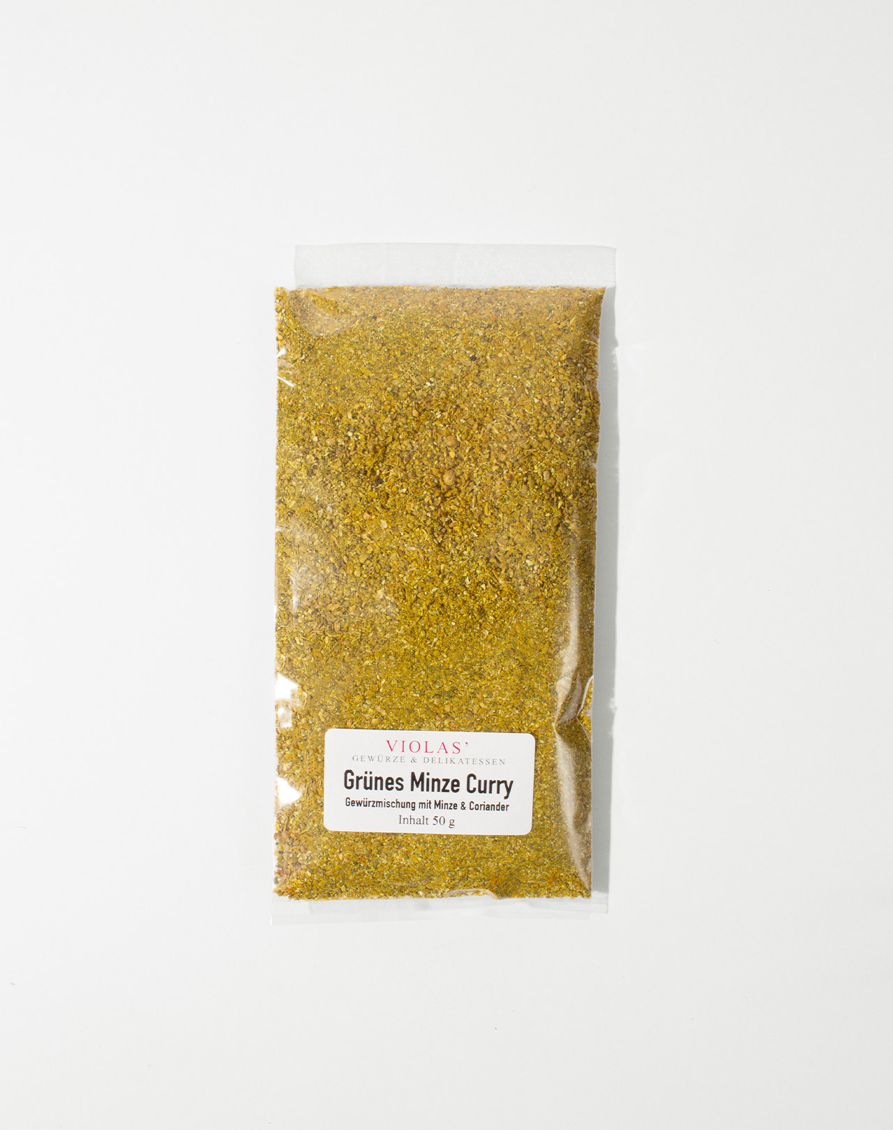 Grünes Minze Curry Grünes Minze Curry