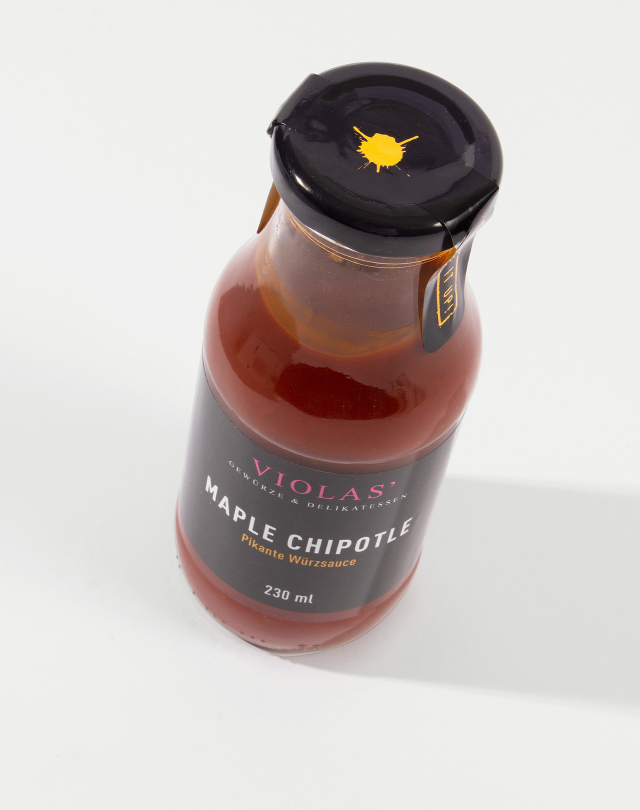Sauce it up! Maple Chipotle