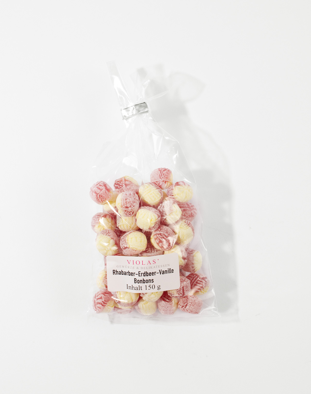 Rhabarber-Erdbeer-Vanille Bonbons