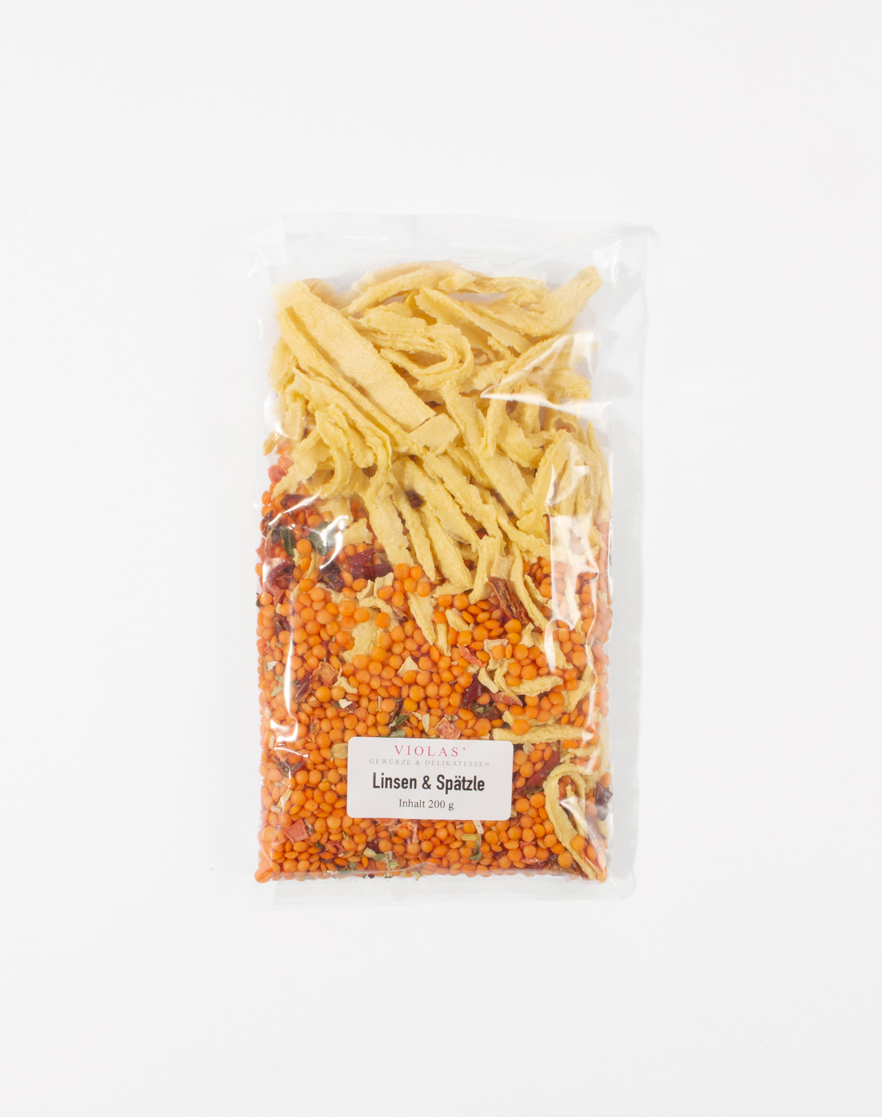 Linsen und Spätzle Linsen und Spätzle