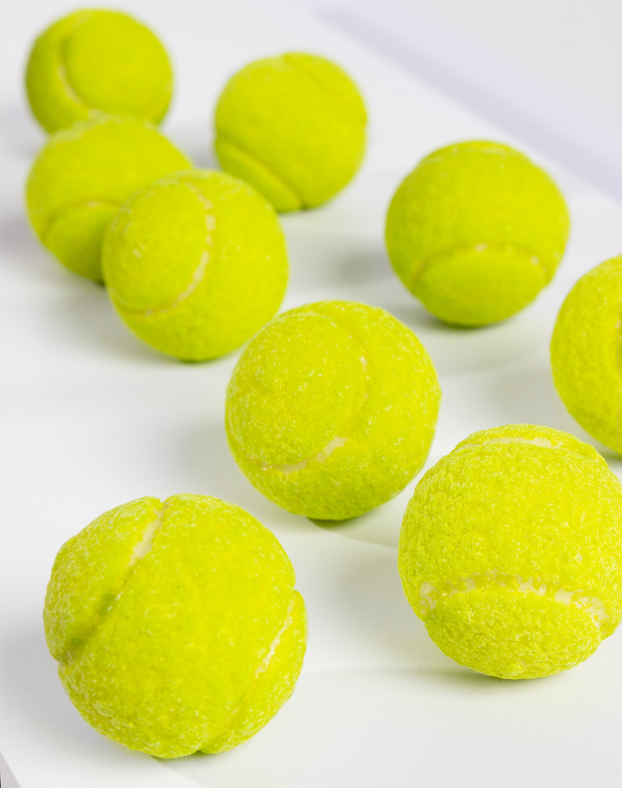 Kaugummi-Tennisbälle Kaugummi-Tennisbälle