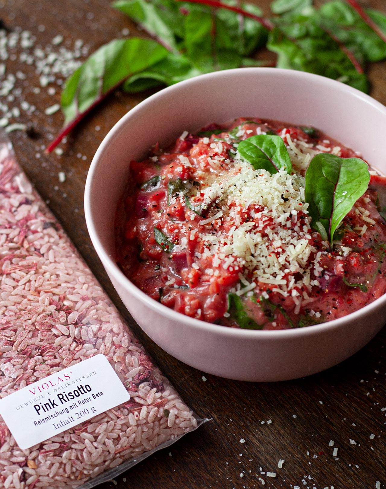 Pink Risotto