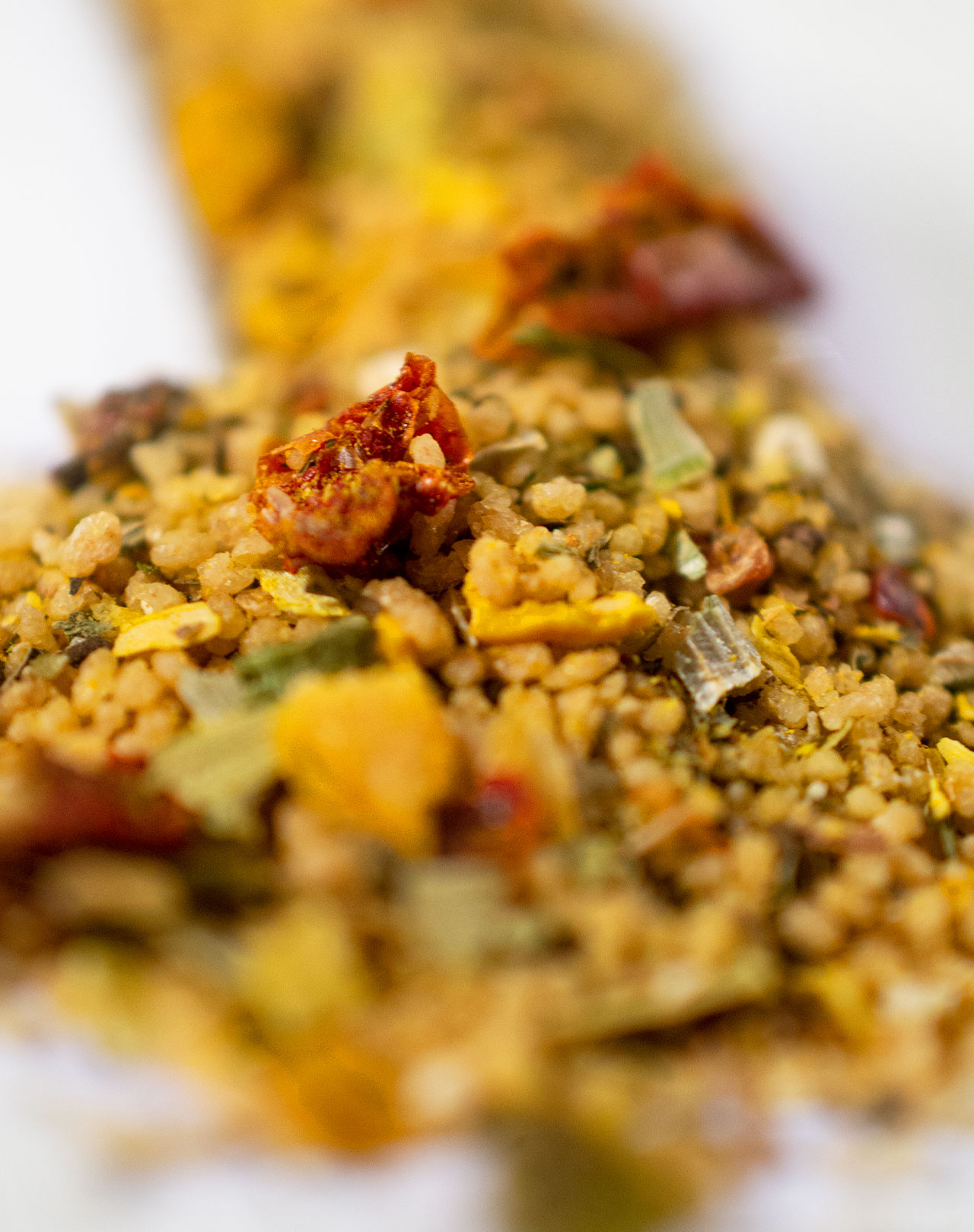 Couscous mit Minze Couscous mit Minze