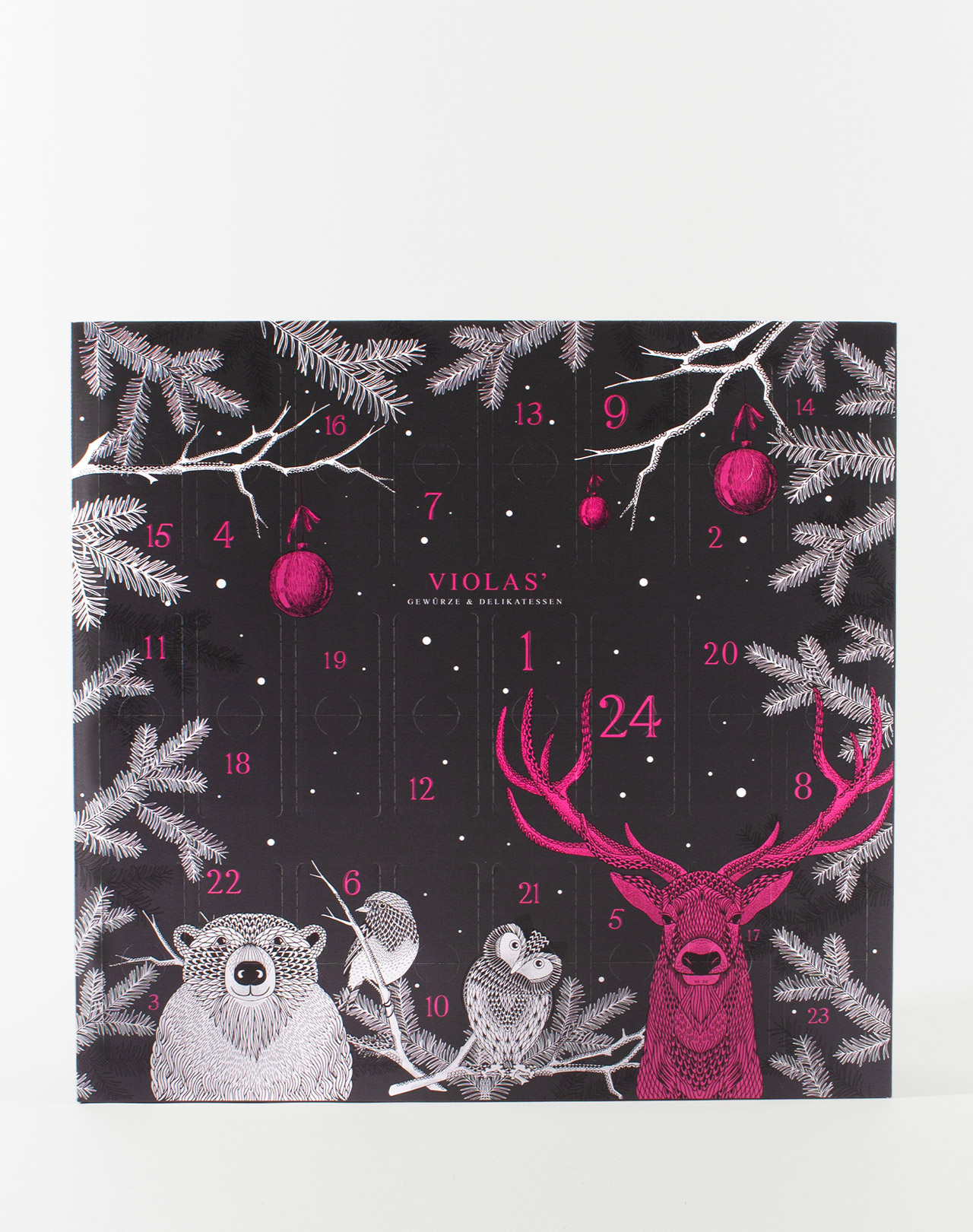 VIOLAS' Adventskalender »Winterzauber« VIOLAS' Adventskalender »Winterzauber«