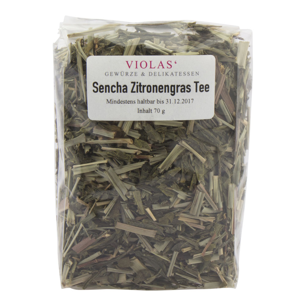 Sencha Zitronengras Tee