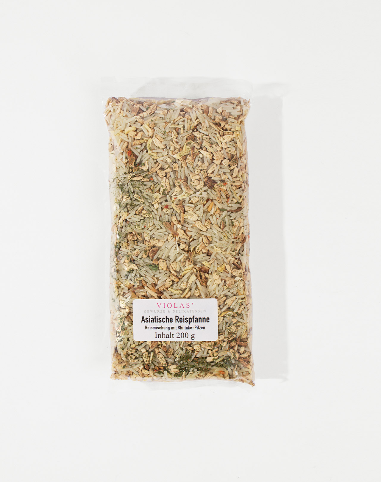 Asiatische Reispfanne Asiatische Reispfanne