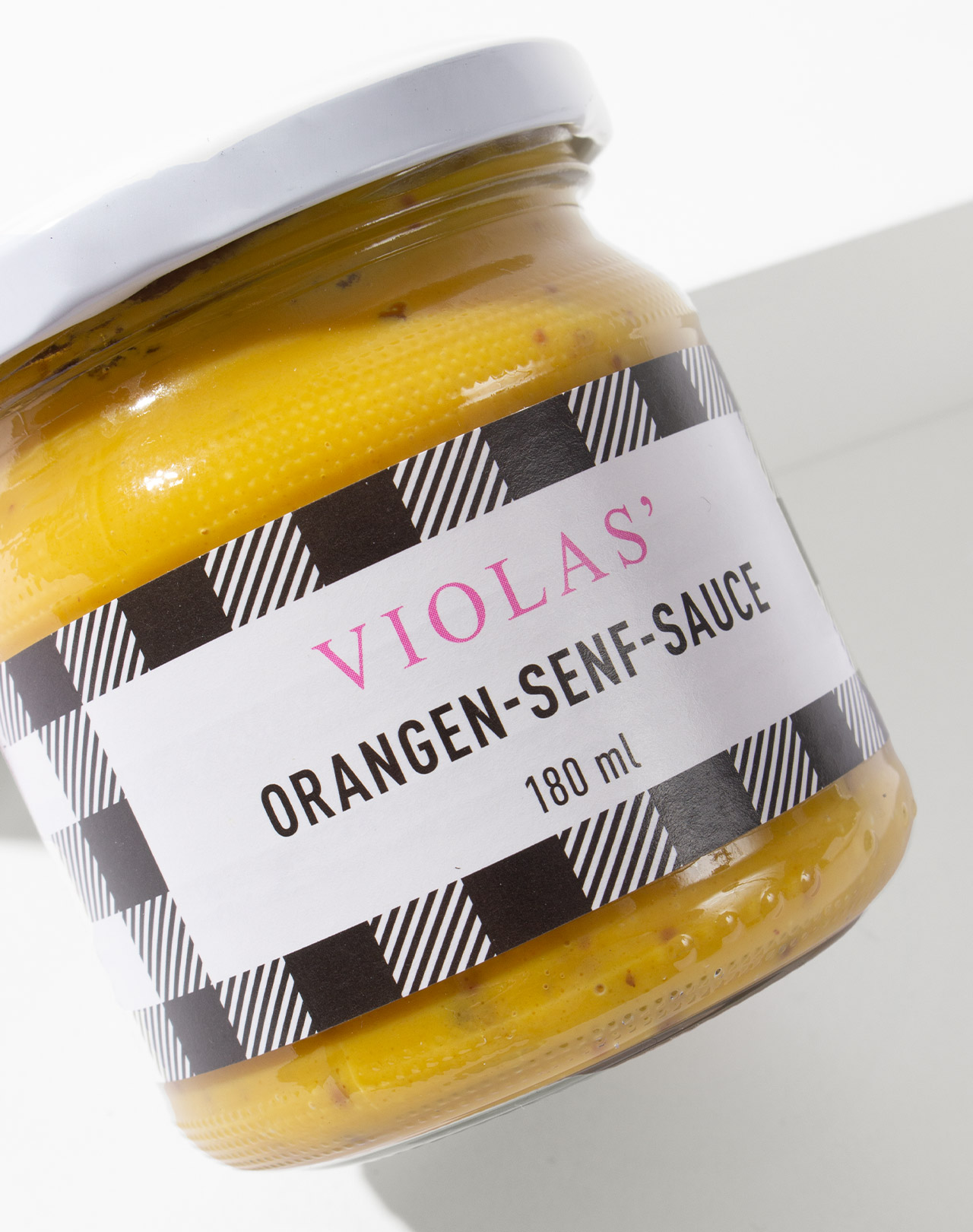 VIOLAS’ Orangen-Senf-Sauce