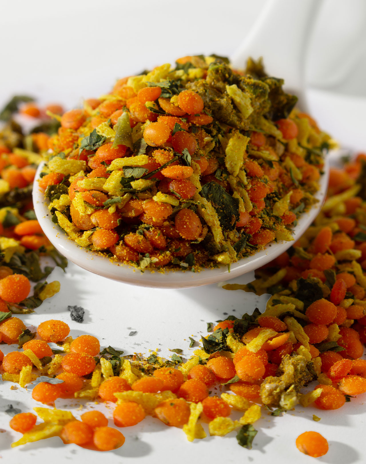 Indische Linsensuppe Indische Linsensuppe