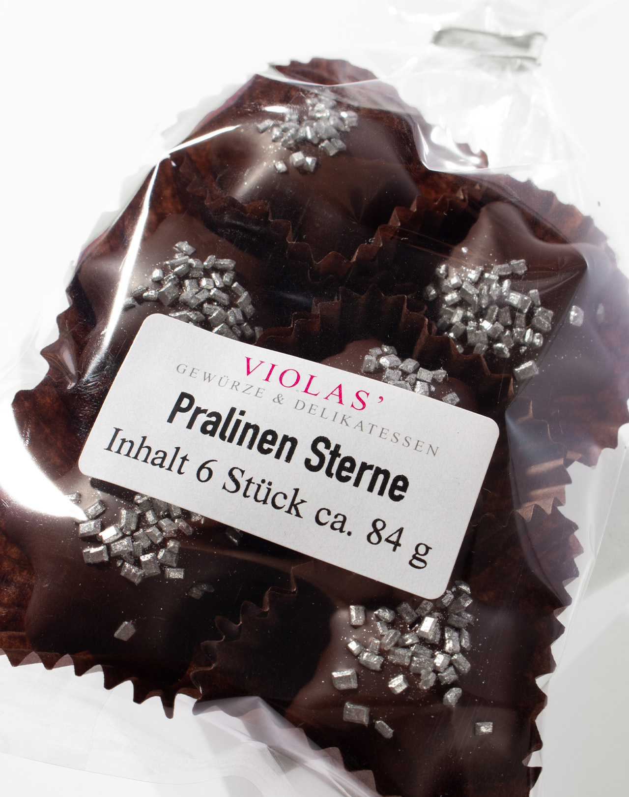 Pralinen Sterne 