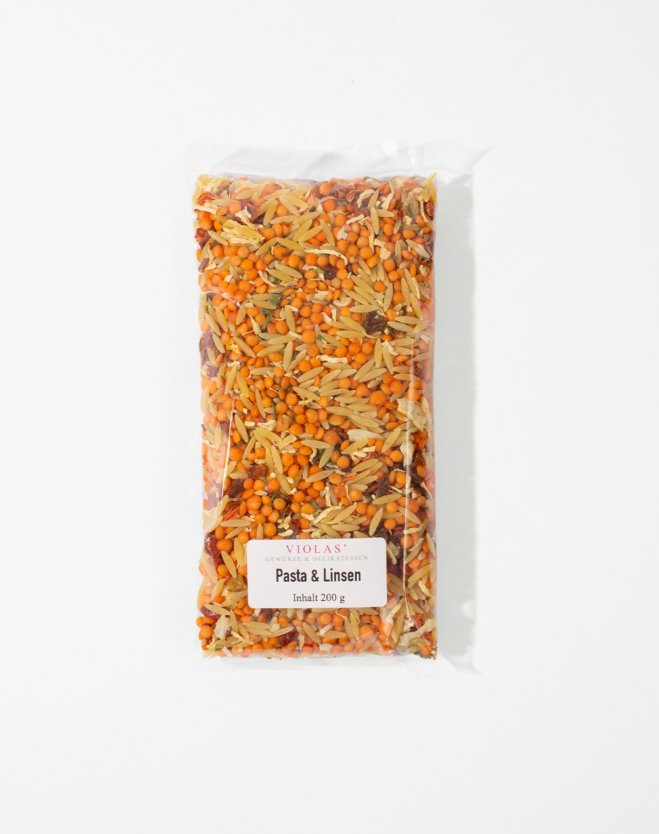 Pasta und Linsen Pasta und Linsen