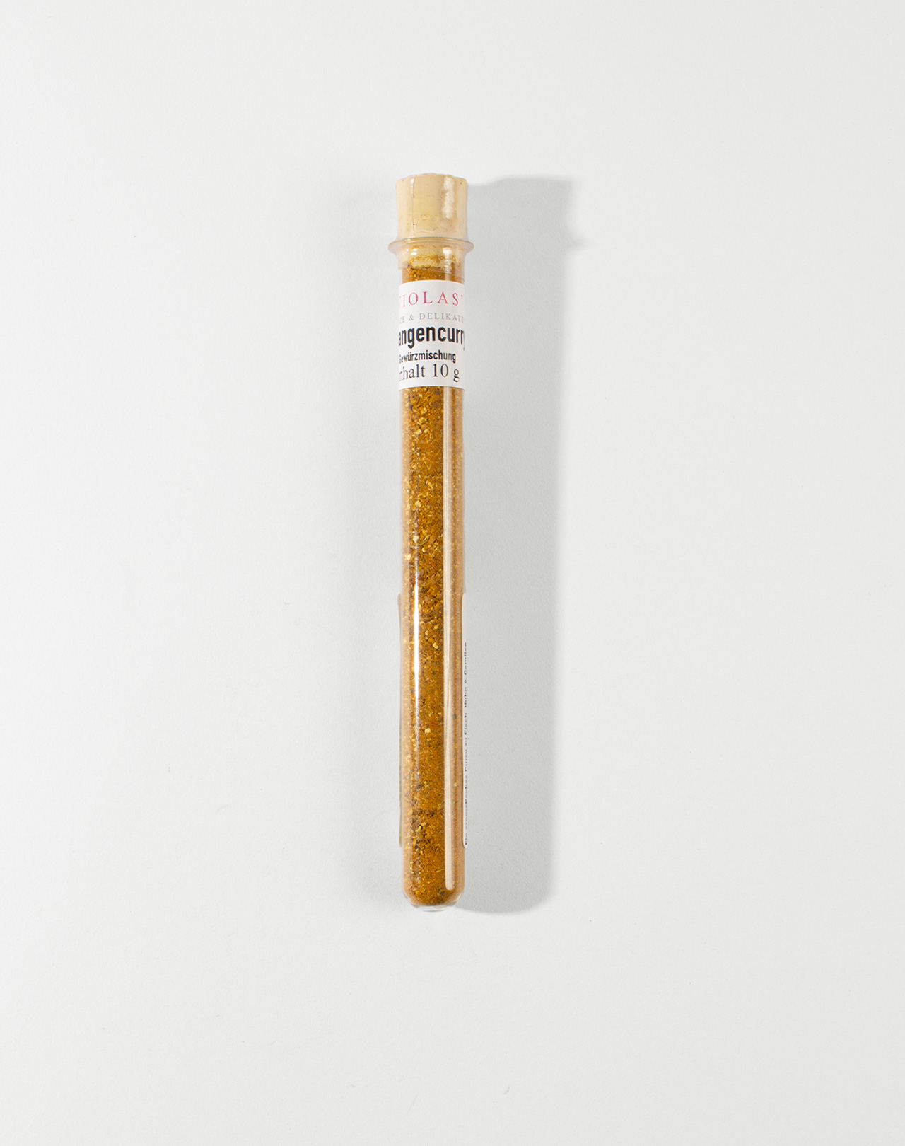 Orangencurry (Röhrchen) Orangencurry (Röhrchen)