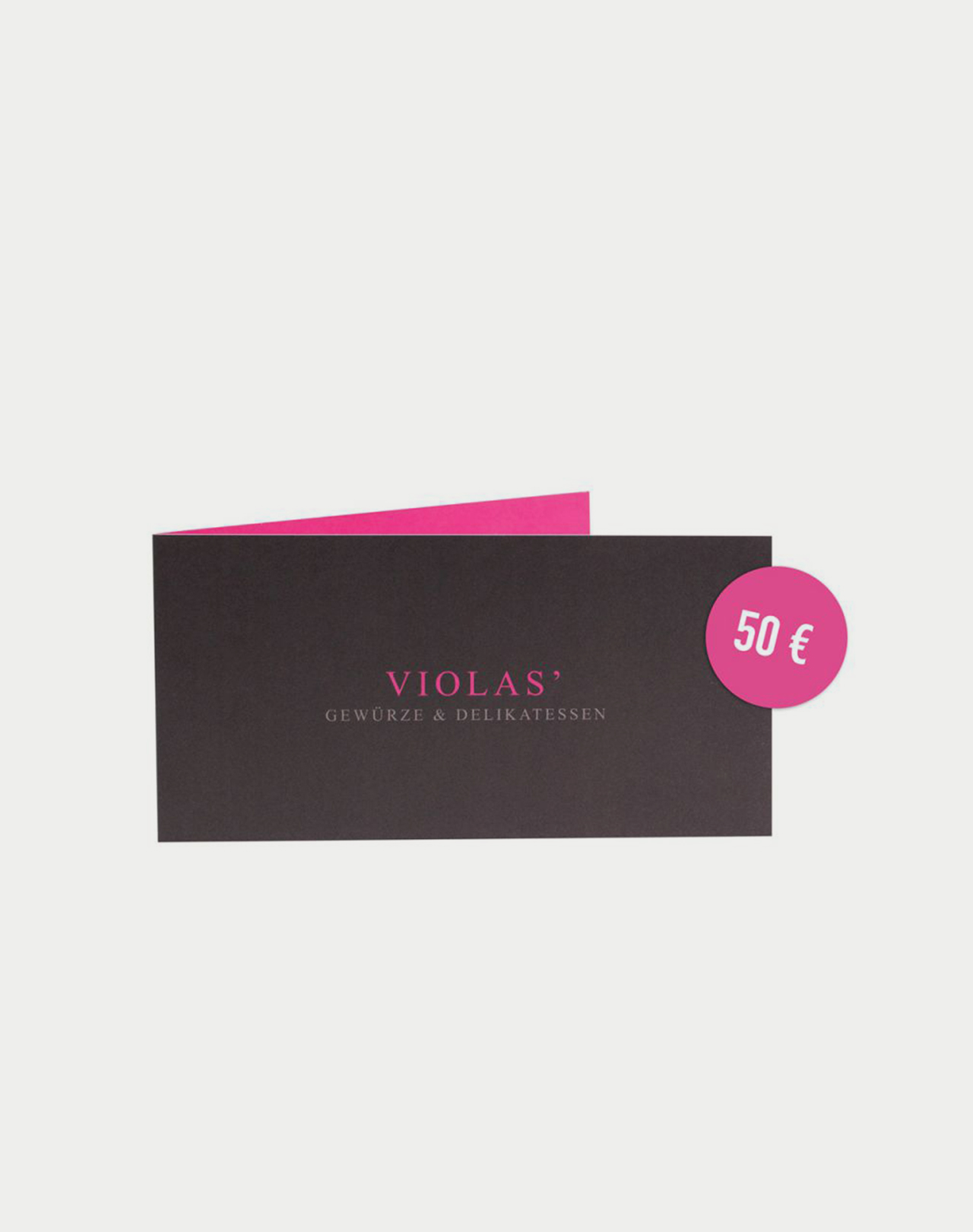 VIOLAS’ Store-Gutschein – 50 €