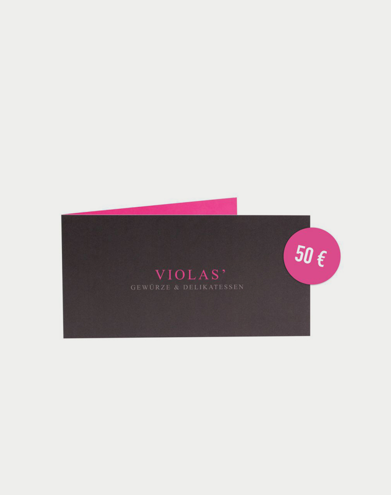 50 € – Store-Gutschein 50 € – Store-Gutschein