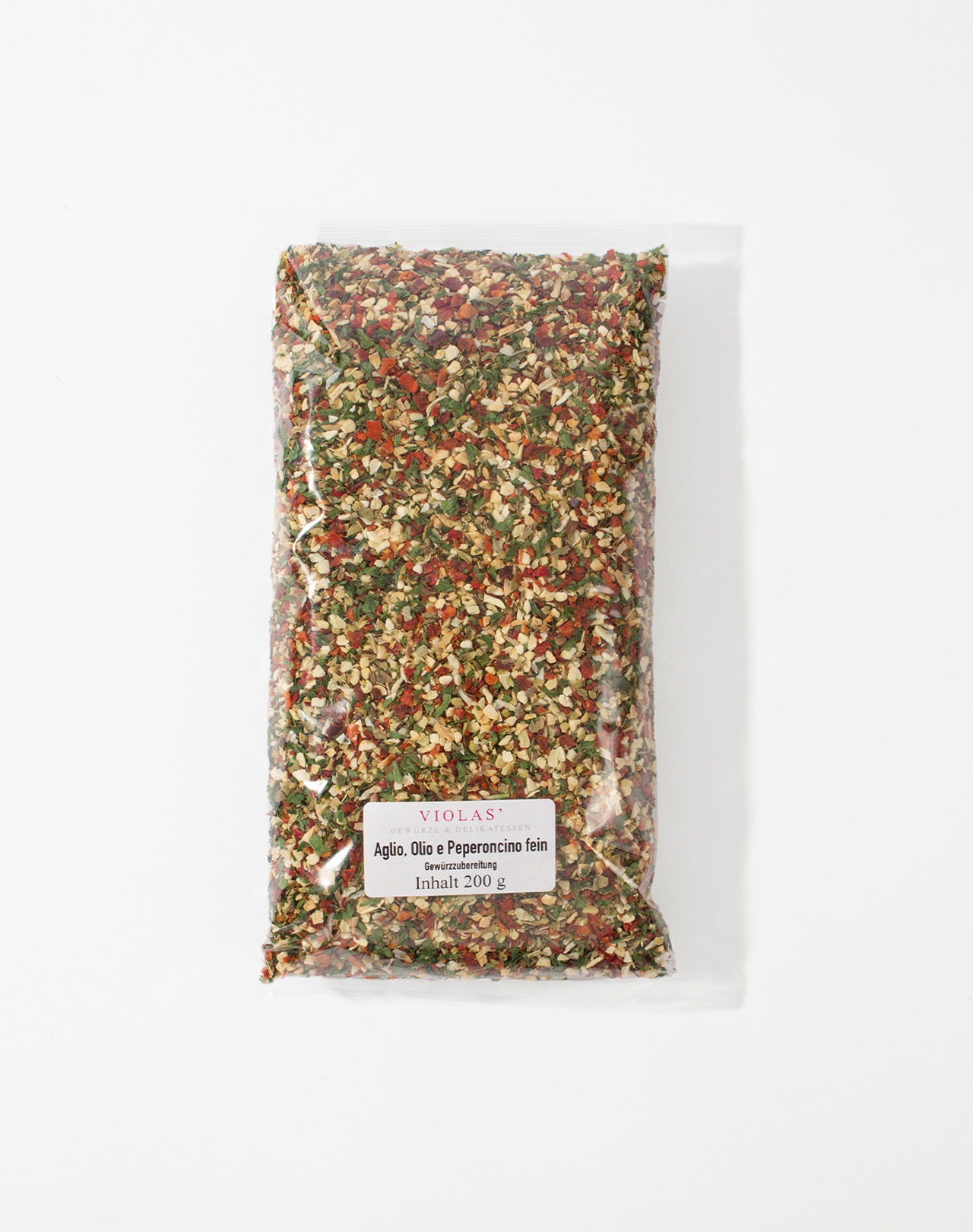 Aglio, Olio e Peperoncino (Nachfüllpack 200g) Aglio, Olio e Peperoncino (Nachfüllpack 200g)
