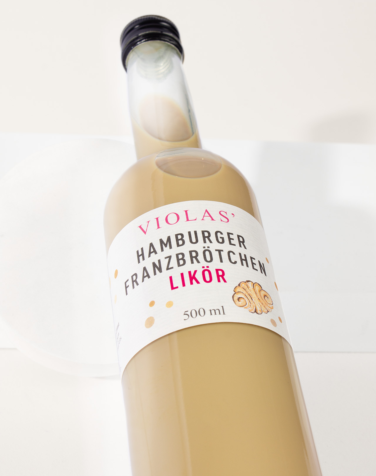 Hamburger Franzbrötchen Likör 