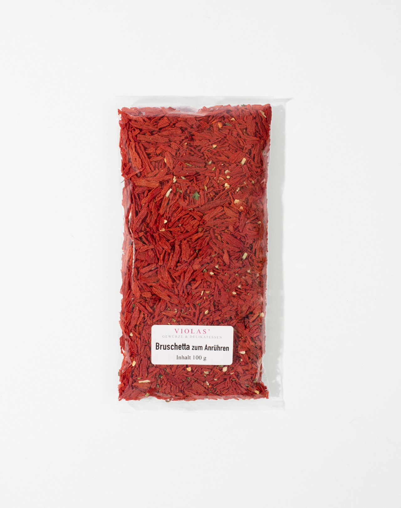 Bruschetta zum Anrühren Bruschetta zum Anrühren