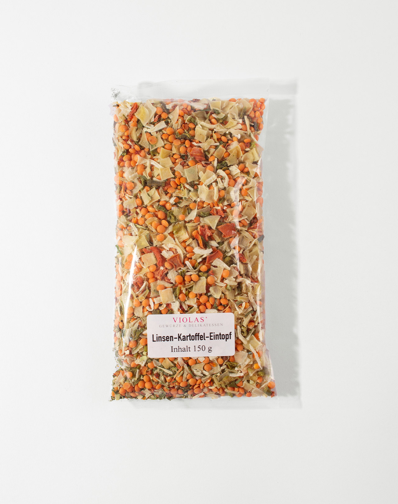 Linsen-Kartoffel-Eintopf Linsen-Kartoffel-Eintopf