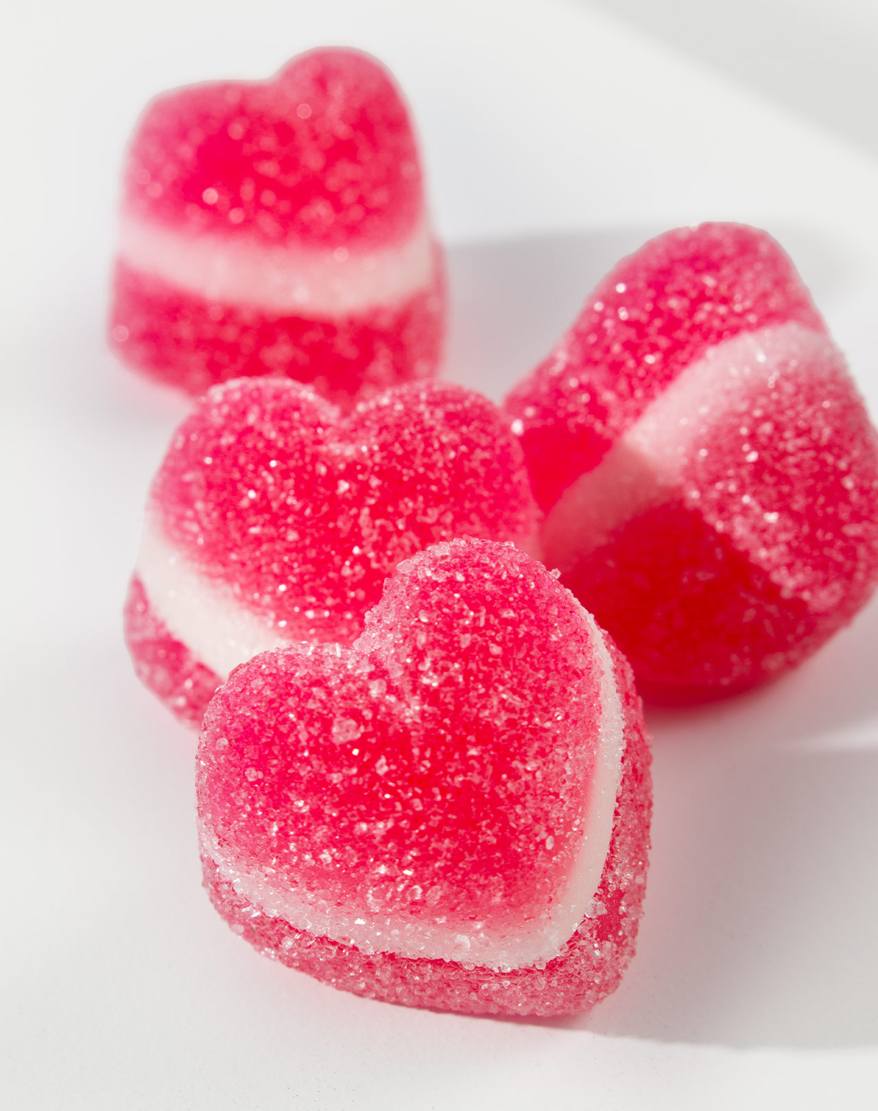 Fruchtgummi Herzen Fruchtgummi Herzen