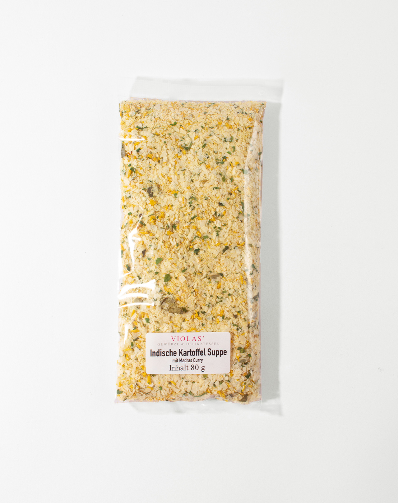 Indische Kartoffelsuppe Indische Kartoffelsuppe