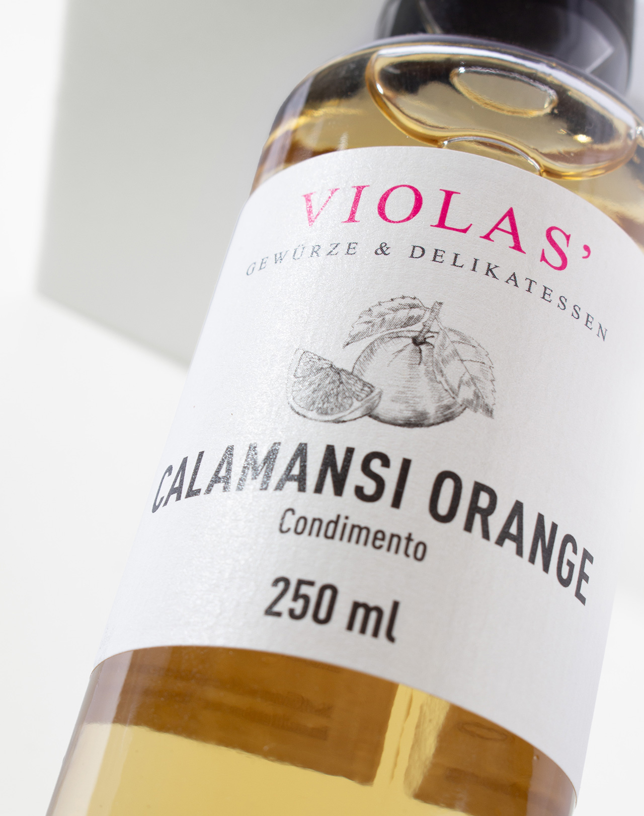 VIOLAS’ Condimento »Calamansi Orange«