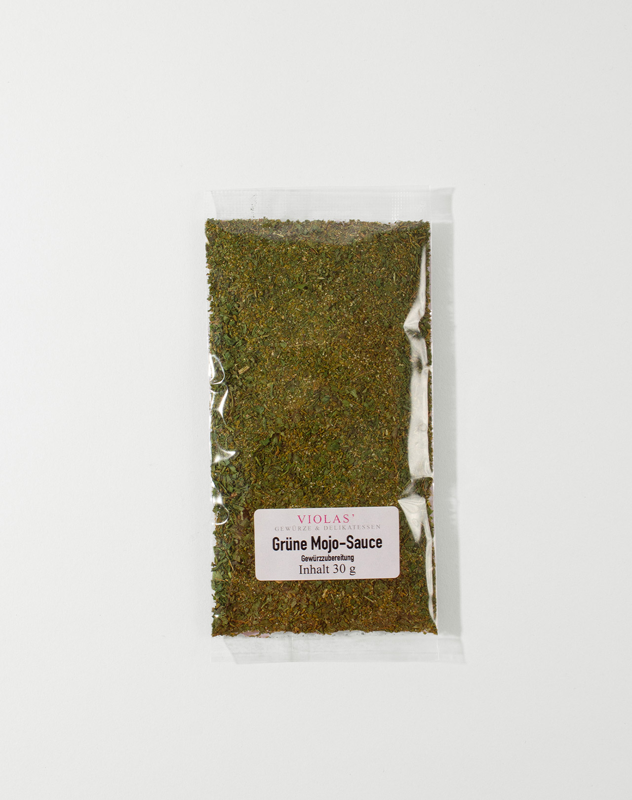 Grüne Mojo-Sauce Grüne Mojo-Sauce